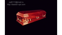 Элитный гроб Нормандский (вишня)