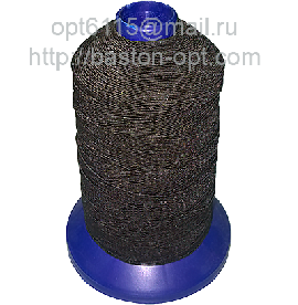 Нить-Спандекс чёрная 1150м/баб